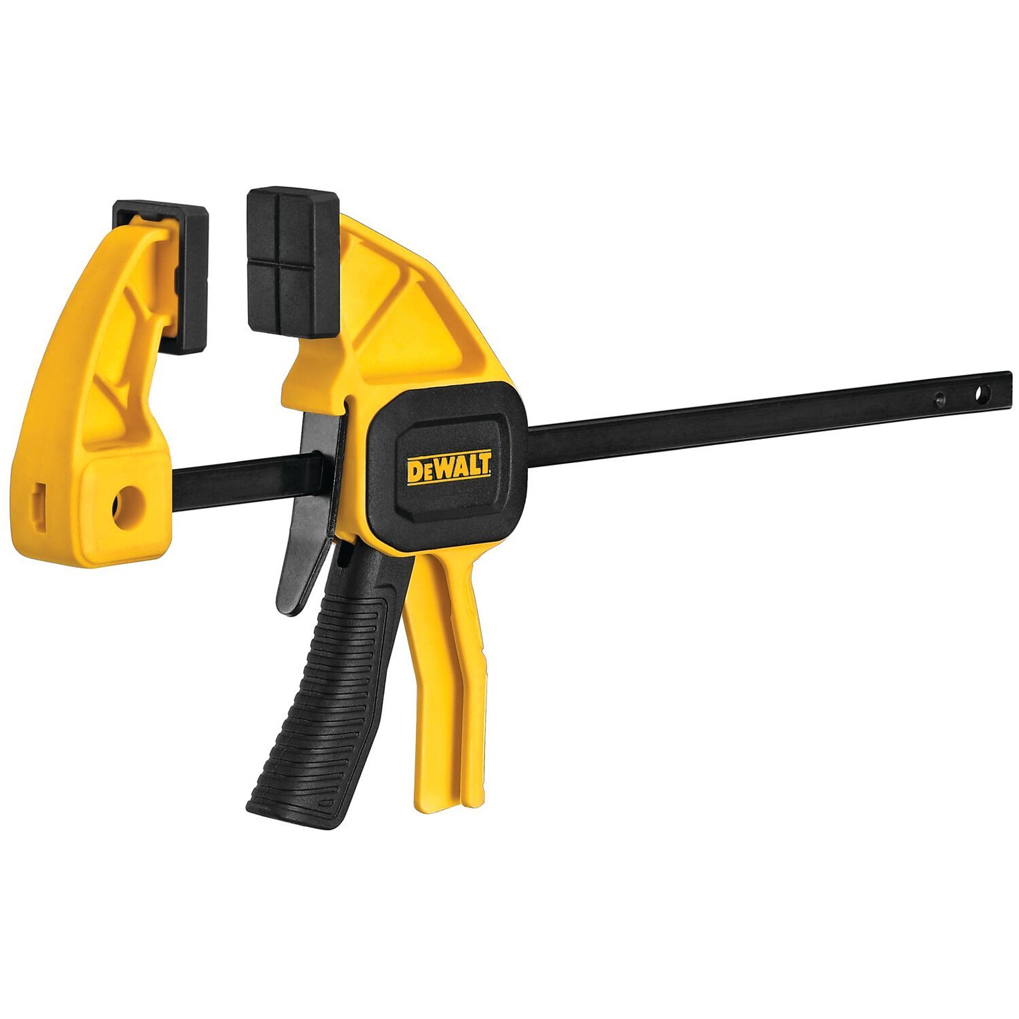 DEWALT, 100mm | 4-1/2in. Small Trigger Clamp, Clamp Pressure 35 lb, Opening Size 4.5 in, Pieces (qty.) 1 Model# DWHT83191